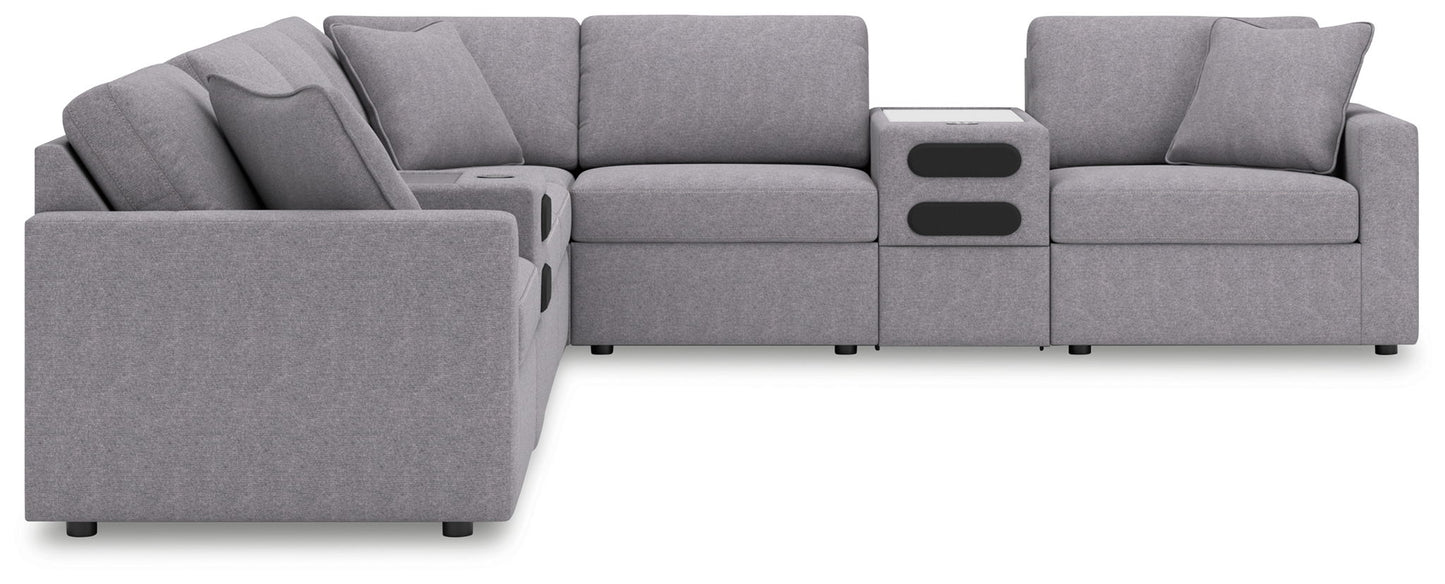 Modmax - Sectional - Granite