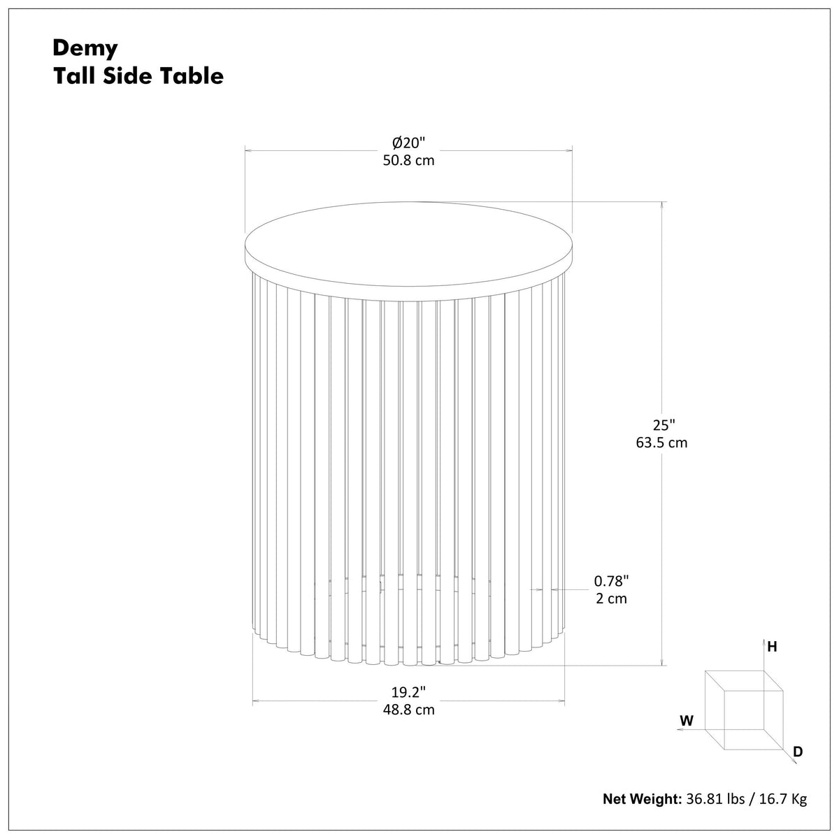 Demy - Table