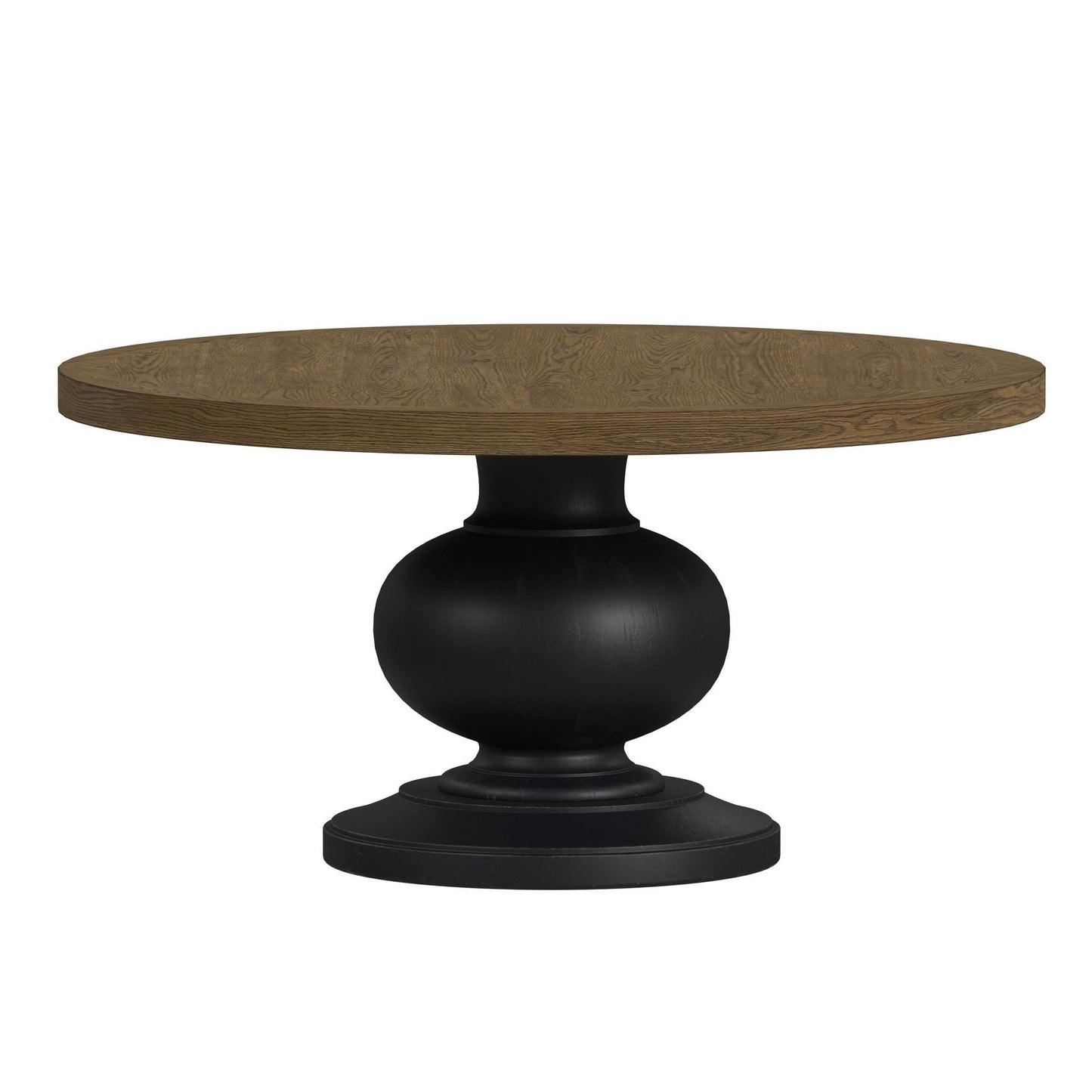 Heritage & Home - Round Dining Table Base - Black