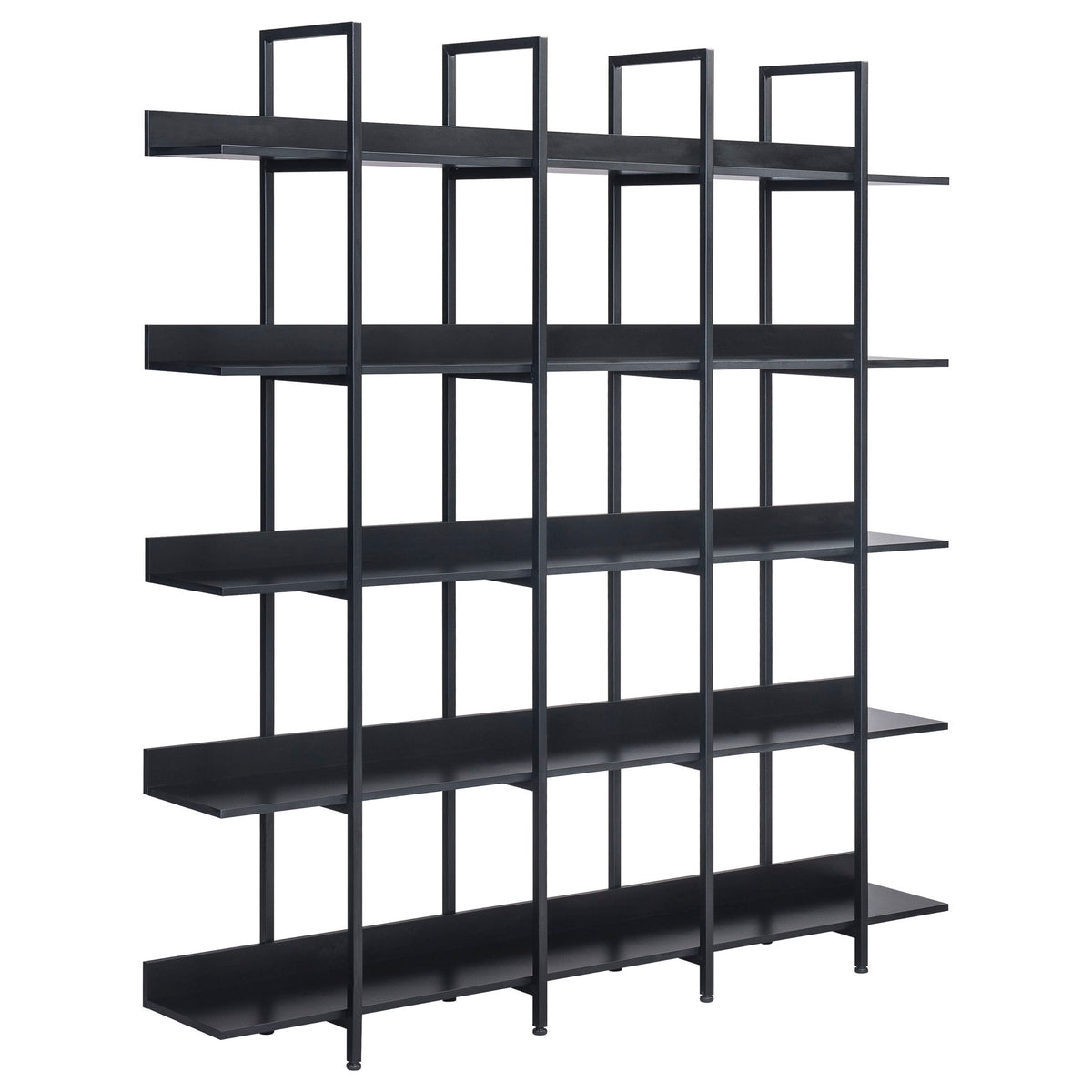 Vintage Industrial 5 Tier Bookcase