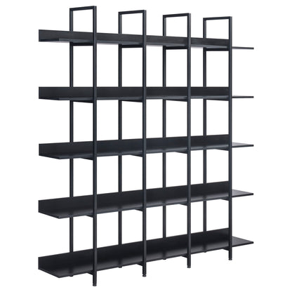 Vintage Industrial 5 Tier Bookcase