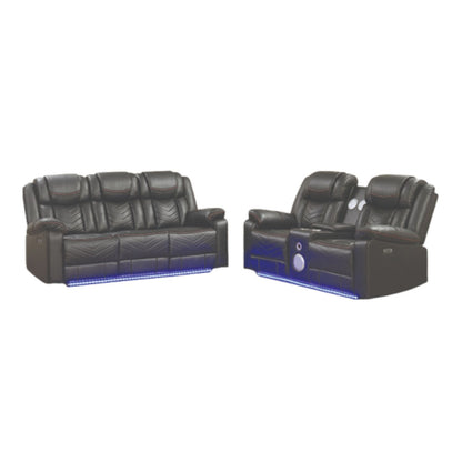 Challenger - LED Power Recliner Set