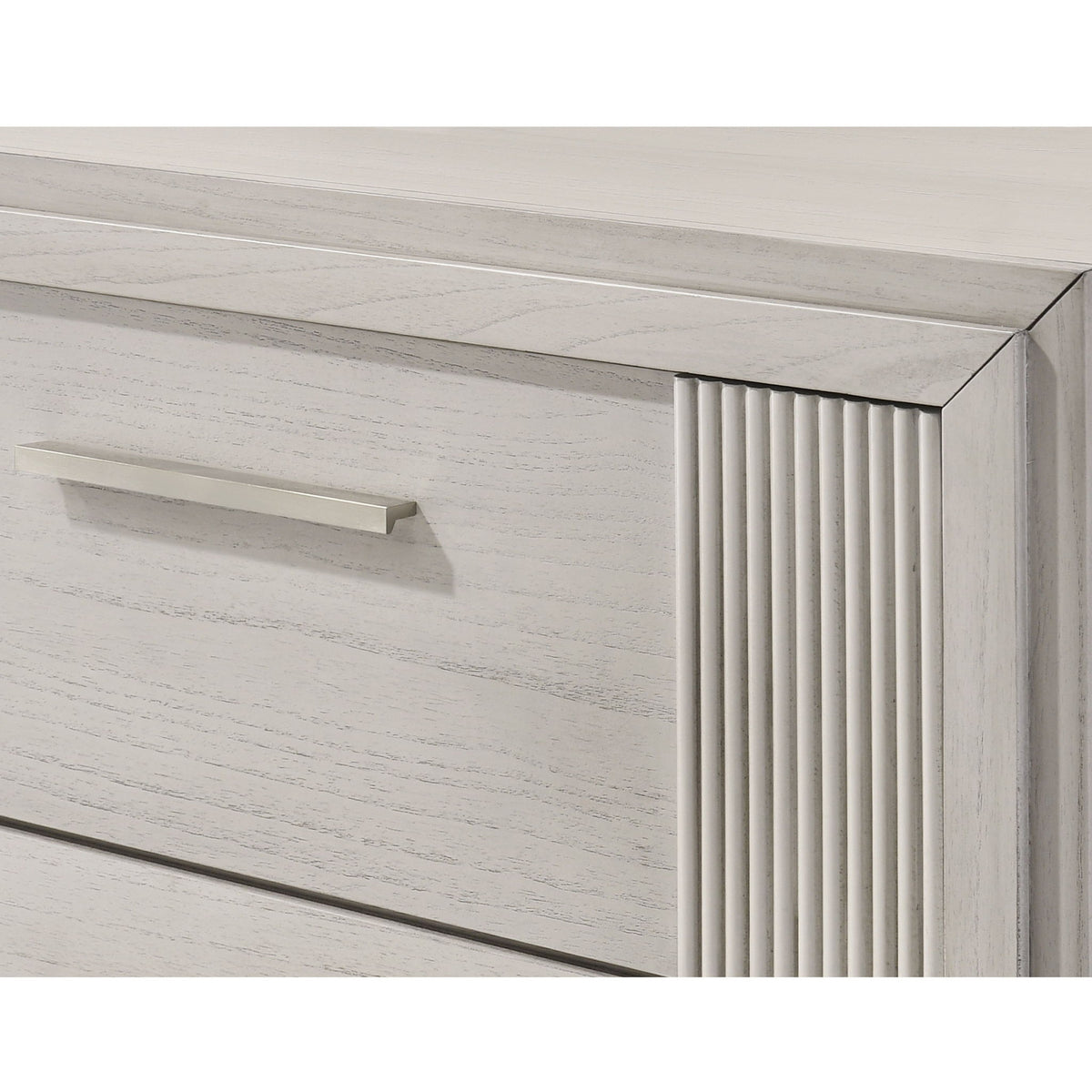 4 Drawer Tall Storage Chest Furniture - White