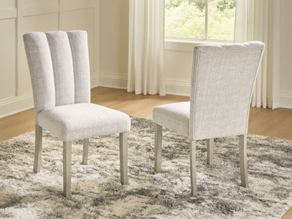 Larawyn - Dining Upholstered Side Chair (Set of 2) - Bisque