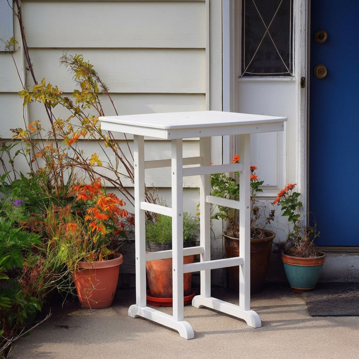 Bar-Height Outdoor Patio Table