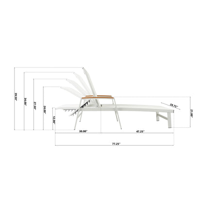 Oaxton - Chaise Lounge