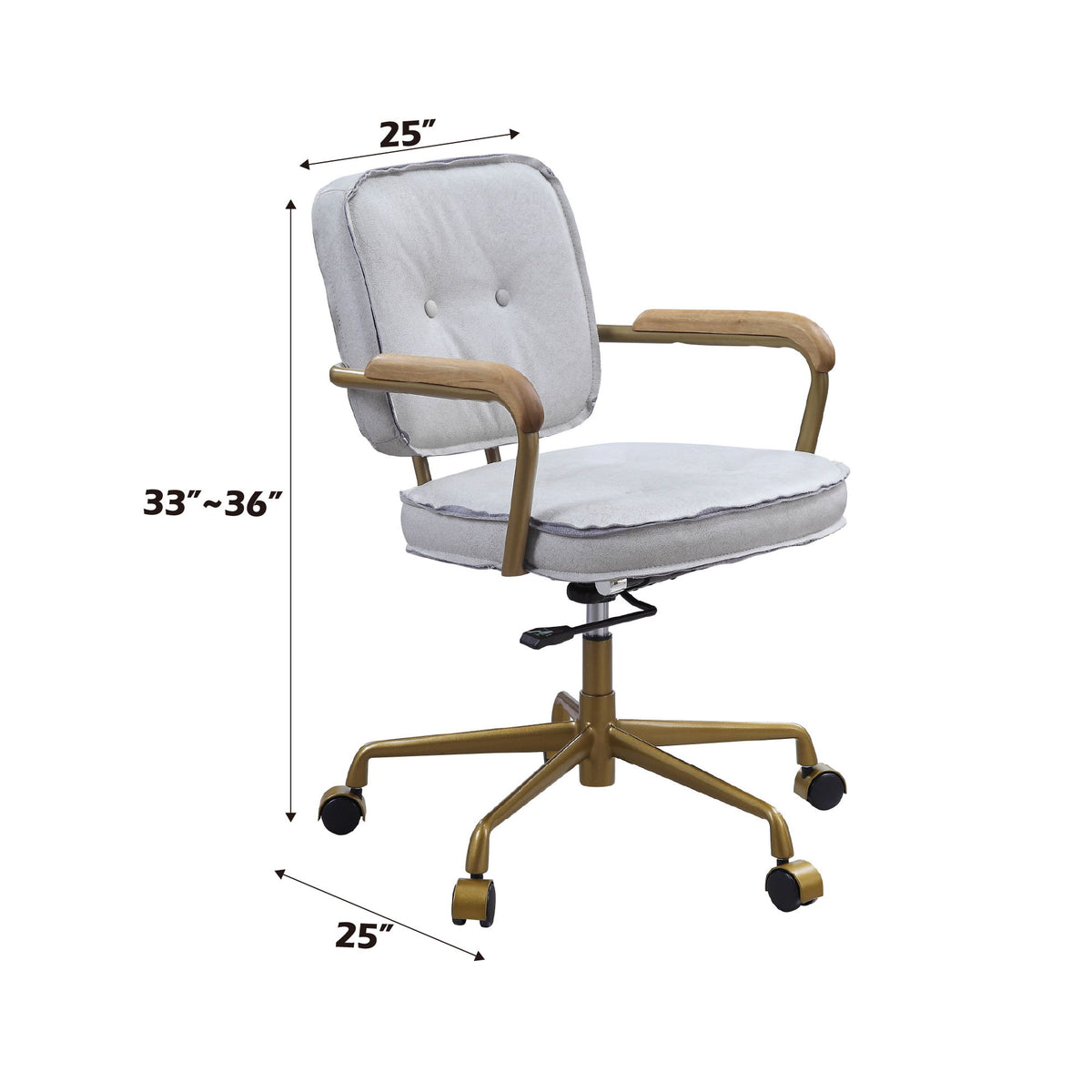 Siecross - Top Grain Office Chair