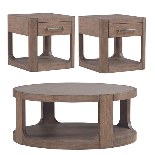 South Bend - Optional 3 Piece Set - Burnished Clay