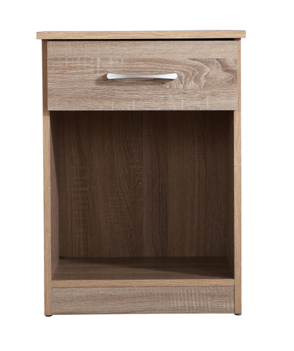 Lindsey - Nightstand - Brown