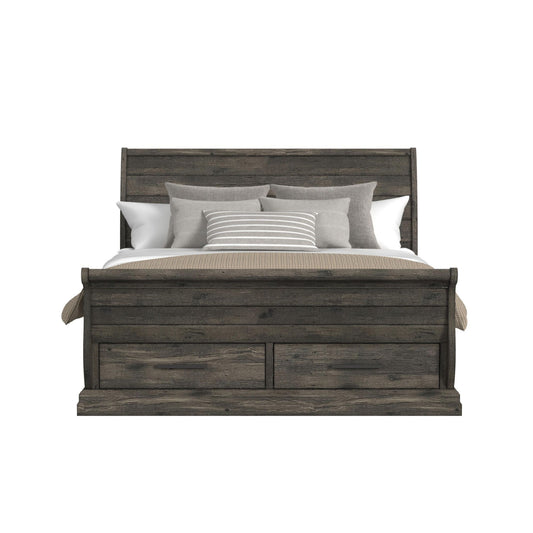 Park Ridge - Sleigh Storage Bed
