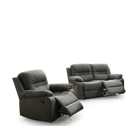Modern Style Living Room Set With Pillow Arms