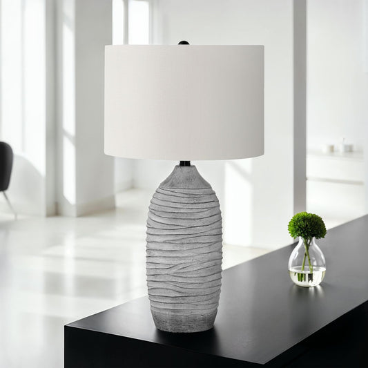 Lighting, Table Lamp Modern - Gray