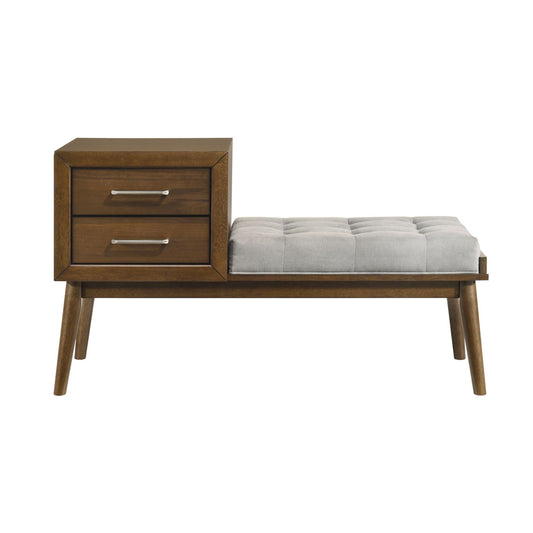 Malibu - Bench - Walnut