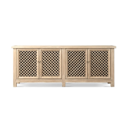 Arden - 4 Door Sideboard - Natural