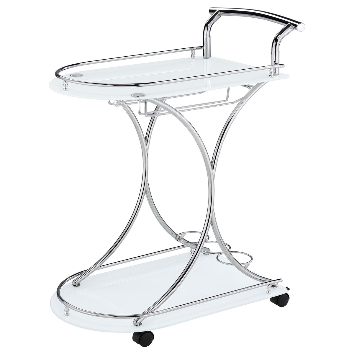 Allen - 2 Tier Bar Cart