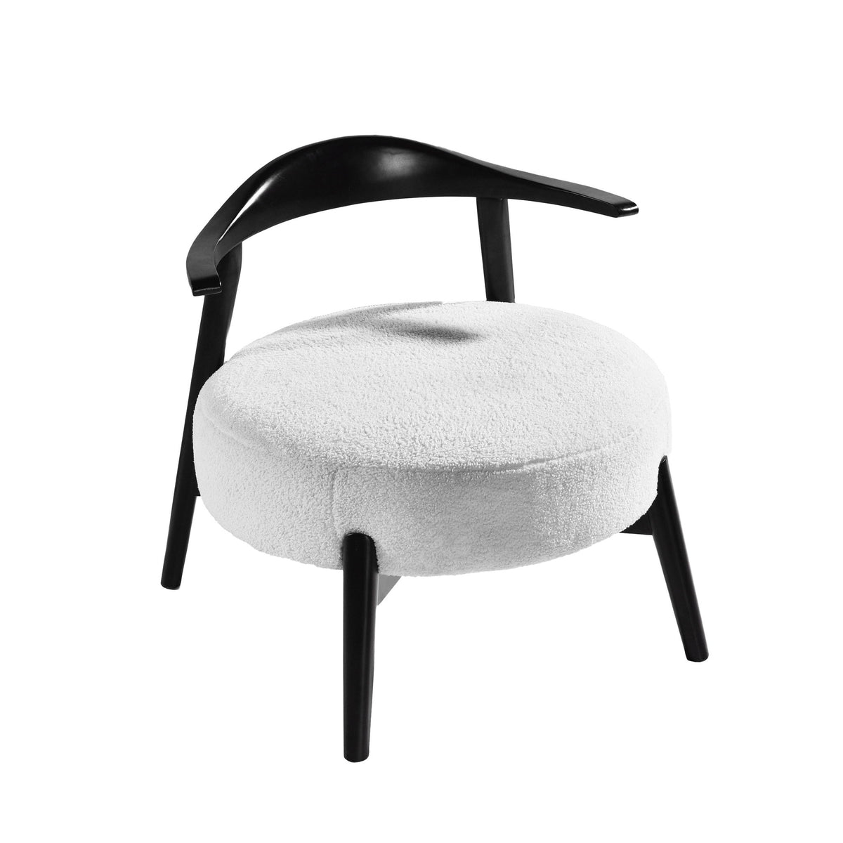 Modern Living Room Upholstered Accent Chair