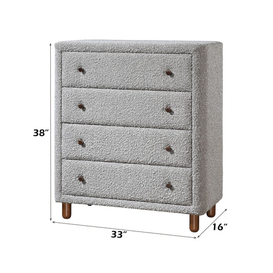 Cleo - Chest - Gray