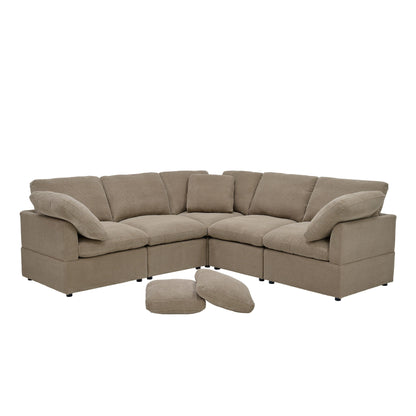 Modular Cloud Sofa Freely Configurable Corner