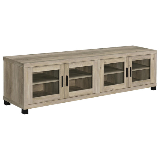 Heron - 3 Piece TV Entertainment Center - Natural