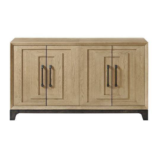 Sideboard With Ample Storage - Brown