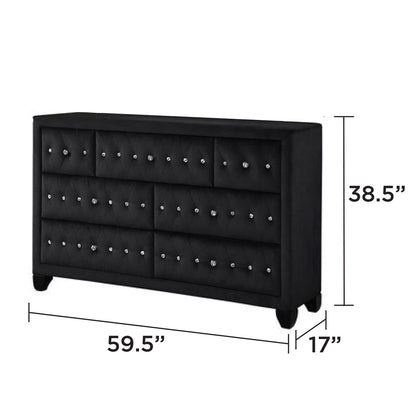 Sophia - 7 Drawer Dresser