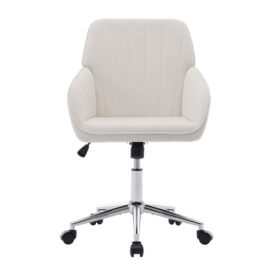 Adjustable Ergonomic Office Chair, Swivel Backrest Seat