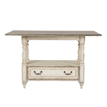 Magnolia Manor - Gathering Table - Antique White