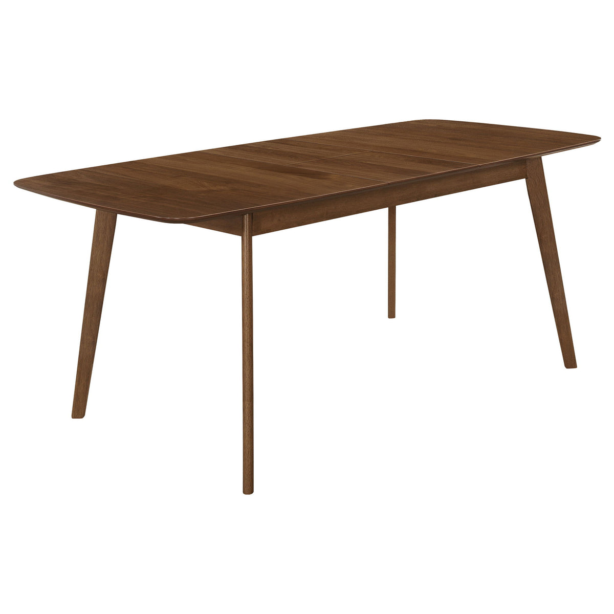 Carson Carrington - Extension Leaf Dining Table - Walnut