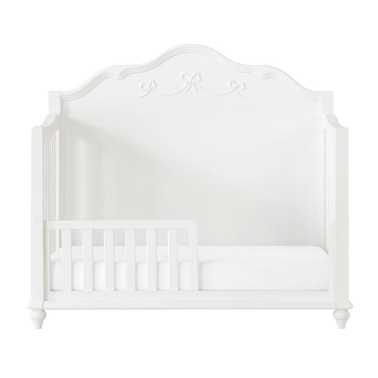 Alana - Crib With Guardrails - White