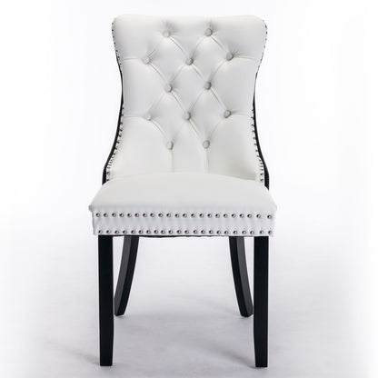 Nikki - Modern Upholstered Dining Chair (Set of 2)