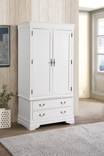 Elegant Traditional Armoire