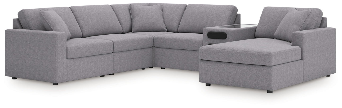 Modmax - Sectional - Granite