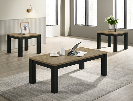 Theo 3-PK Cocktail Set-Natural