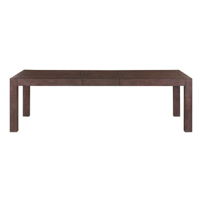 Cascade Falls - Rectangular Leg Table - Brown