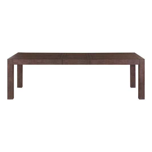 Cascade Falls - Rectangular Leg Table - Brown