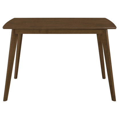 Retro Dining Table - Brown