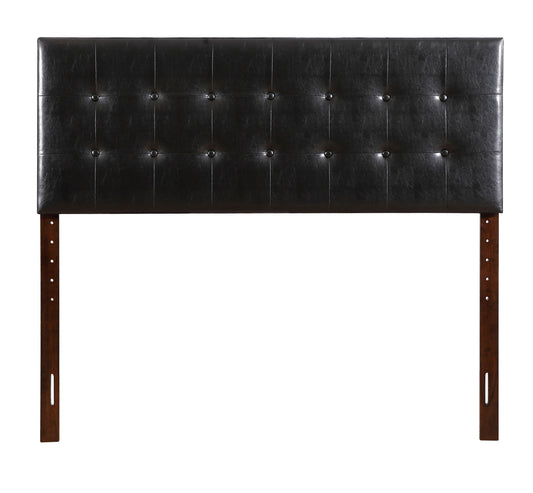 Versatile Adjustable Headboard - Black