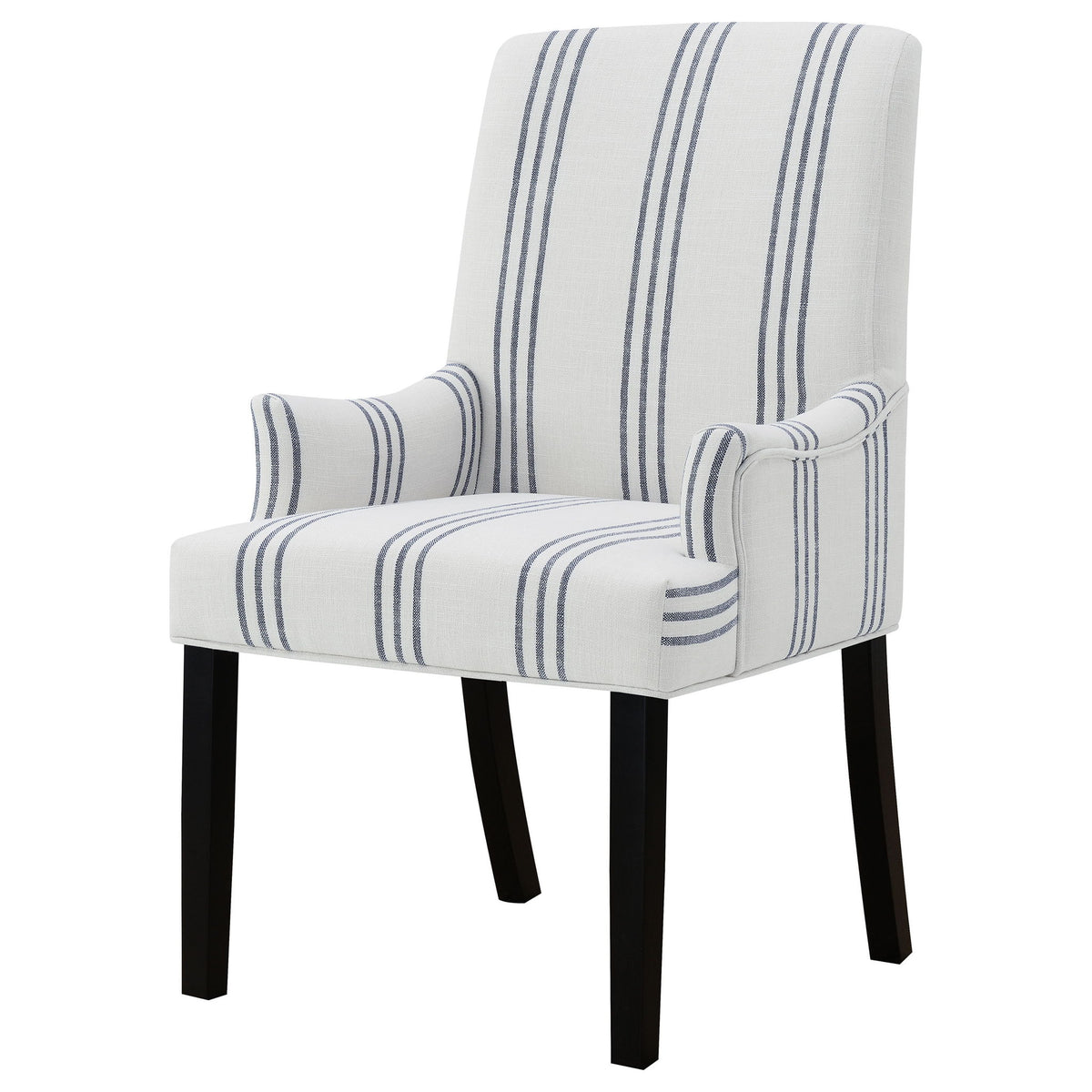Draper - Upholstered Arm Chair - Beige