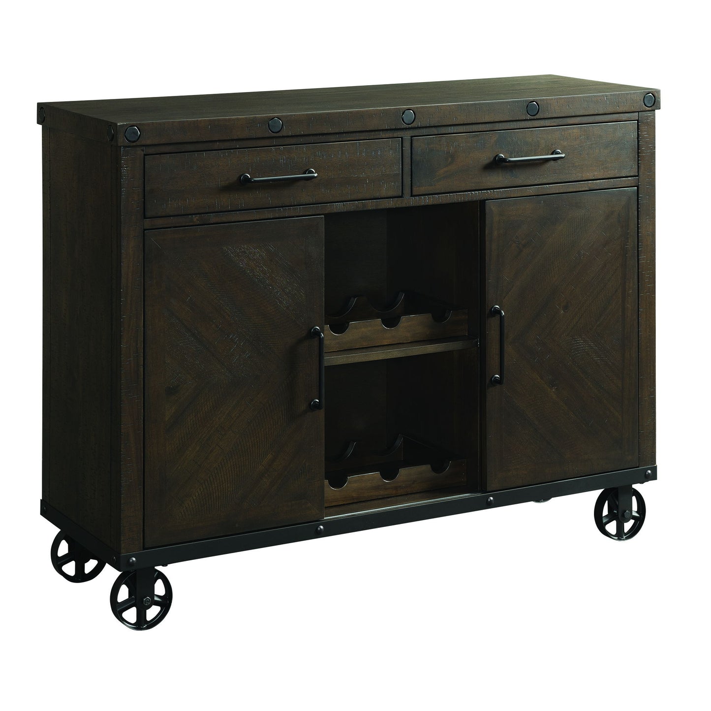 Colorado - Wine Rack - Black