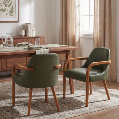 Dining Upholstered Armchairs (Set of 2)