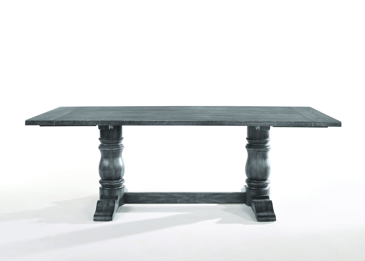 Leventis - Dining Table - Gray