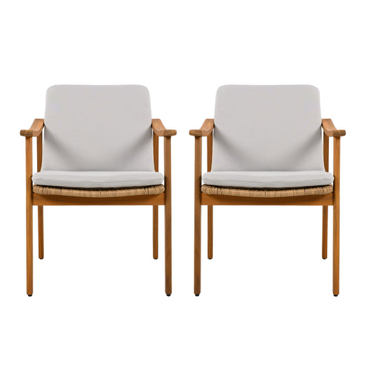 Outdoor Dining Chairs (Set of 2)