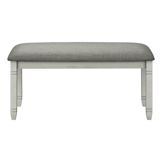 Upholstered Bench With Solid Legs