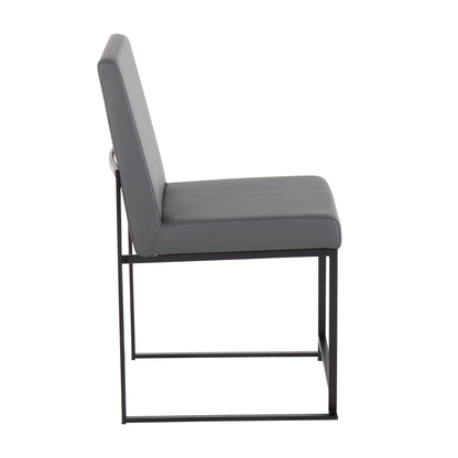Fuji - Contemporary Modern Elegance With High Back Dining Chair (Set of 2)