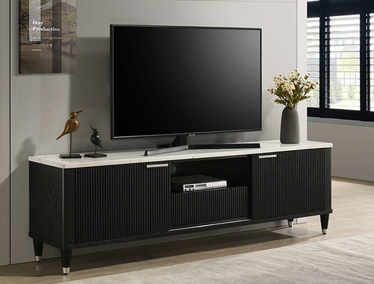 Britany TV Stand Black