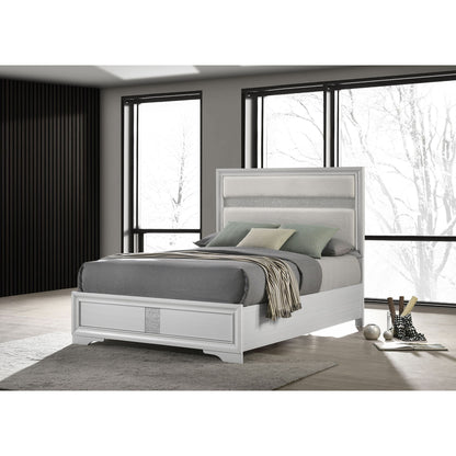Annie - Panel Bed