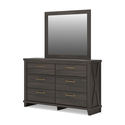 Vonitta Bay - Six Drawer Dresser