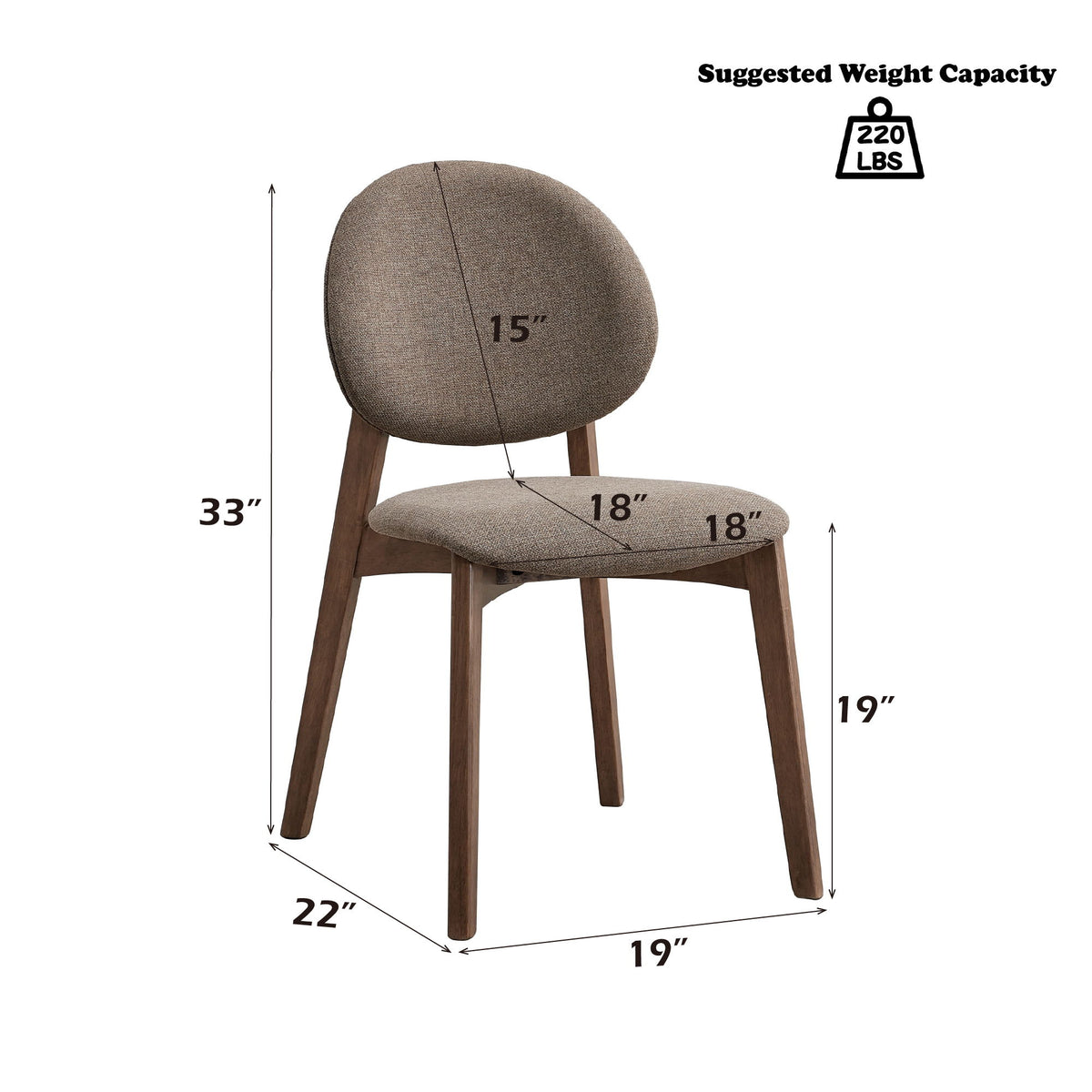 Hadasa - 5 Piece Dining Room Set