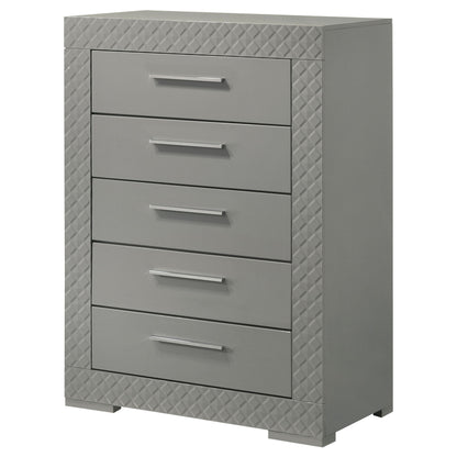 Pierce - 5 Drawer Bedroom Chest