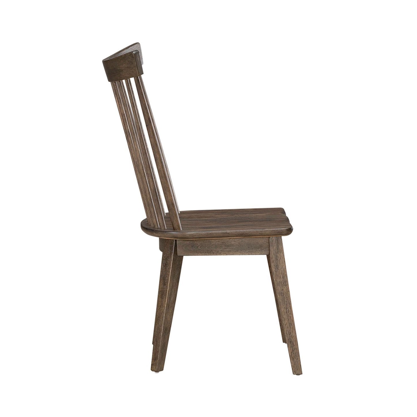 Midland Falls - Spindle Back Side Chair (RTA) - Dark Brown